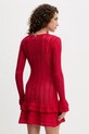 Îmbrăcăminte Twinset rochie 252TP3180 rosu