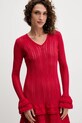 Twinset rochie rosu 252TP3180