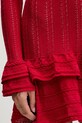 Twinset rochie 252TP3180 rosu