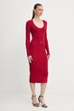 Twinset ruha 252TP3352 piros AW25