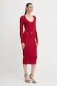 Сукня Twinset 252TP3352 червоний AW25