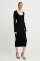 Twinset ruha 252TP3352 fekete AW25