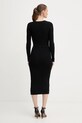 Ruházat Twinset ruha 252TP3352 fekete