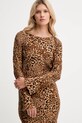 Šaty Twinset hnědá 252TP2471