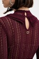 Twinset rochie 252TP3182 burgundia