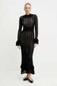 Twinset rochie 252TP3182 negru AW25