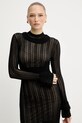 Twinset rochie negru 252TP3182