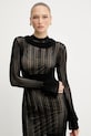 Twinset vestito nero 252TP3182