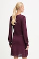 Oblečení Šaty Twinset 252TP3083 burgundské