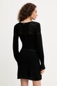 Odzież Twinset sukienka 252TP3083 czarny