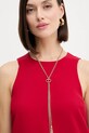 Twinset rochie rosu 252TP2302