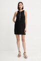 Twinset sukienka 252TP2302 czarny AW25