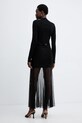 Дрехи Рокля Twinset 252TT3262 черен