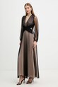 Twinset sukienka 252TT2021 czarny AW25