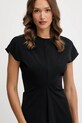 Twinset sukienka czarny 252TF2015