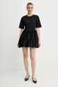 Twinset ruha 252TF2050 fekete AW25