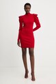 Twinset sukienka 252AT3010 czerwony AW25
