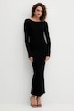 Twinset ruha 252LL3GCC fekete AW25