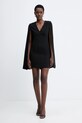 Twinset sukienka 252TT2402 czarny AW25