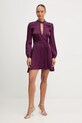 Twinset sukienka 252TT2245 fioletowy AW25