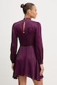 Odzież Twinset sukienka 252TT2245 fioletowy
