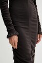 Twinset rochie cu lână 252TT3152 maro