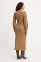 Odjeća Vunena haljina Twinset 252TT3460 smeđa