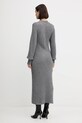 Odzież Twinset sukienka z wełną 252TT3460 szary