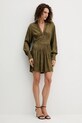 Šaty Twinset 252TT2364 zelená AW25