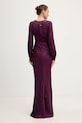 Odzież Twinset sukienka 252TT2244 fioletowy