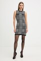 Рокля с вълна Twinset 252TT3042 бял AW25