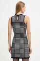 Дрехи Рокля с вълна Twinset 252TT3042 бял