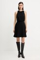 Armani Exchange sukienka XW001248.AF16151 czarny AW25