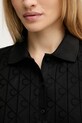 Хлопковое платье Calvin Klein Jeans LV044D208G чёрный