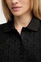 Хлопковое платье Calvin Klein Jeans LV044D208G чёрный