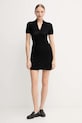 Calvin Klein Jeans vestito LV044D309G nero AW25