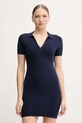 Calvin Klein Jeans sukienka casual granatowy LV044D321G