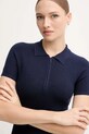 Calvin Klein Jeans sukienka granatowy LV044D321G