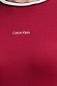 Calvin Klein Jeans sukienka LV047D202G bordowy