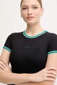 Obleka Calvin Klein Jeans črna LV047D202G