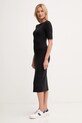 Calvin Klein Jeans sukienka LV047D217G czarny AW25