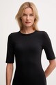 Calvin Klein Jeans sukienka czarny LV047D217G