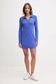 Calvin Klein Jeans rochie LV047D214G albastru AW25