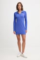 Calvin Klein Jeans rochie LV047D214G albastru AW25