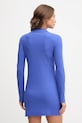 Îmbrăcăminte Calvin Klein Jeans rochie LV047D214G albastru