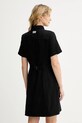 Odzież Levi's sukienka jeansowa 001HR czarny