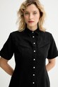 Levi's sukienka jeansowa czarny 001HR
