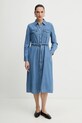 Levi's sukienka casual niebieski 004H3