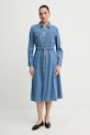 Levi's sukienka 004H3 niebieski AW25