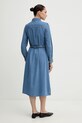 Odzież Levi's sukienka 004H3 niebieski
